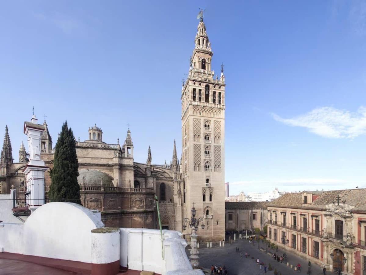 Rentalsevilla Mateos Gago Extérieur photo