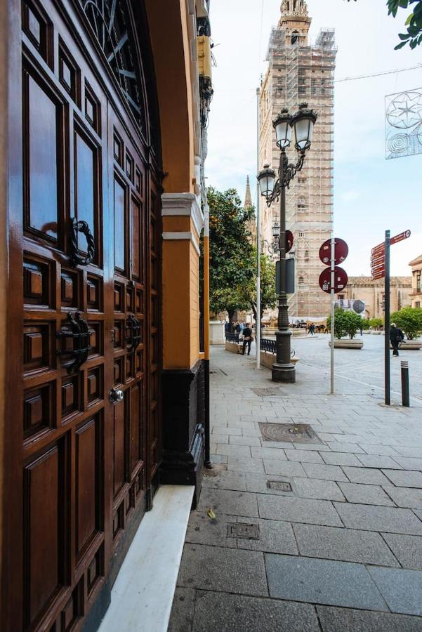 Rentalsevilla Mateos Gago Extérieur photo
