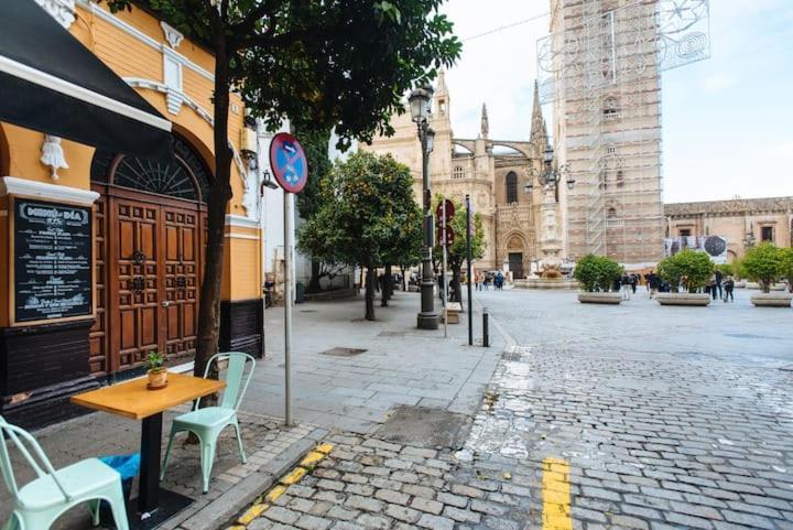Rentalsevilla Mateos Gago Extérieur photo